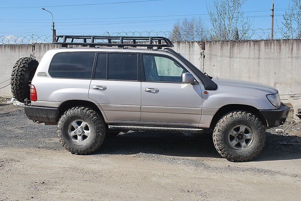 Toyota Land Cruiser 100 экспедиционник, TLC 100 экспедиционник, экспедиционник