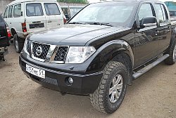 Nissan Navara силовой обвес (передний силовой бампер, задний силовой бампер, защита  днища, боди лифт кузова)Передний силовой бампер Nissan Navara, производства компании "Тамерлан"