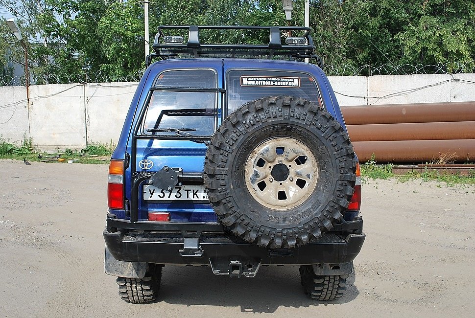 TLC80 Силовой багажник, экспедиционный багажник, Силовой обвес TLC80, силовой бампер, силовой бампер TLC80, силовая защита, защита днища, силовой обвес ТАМЕРЛАН, Лаборатория полного привода