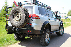 силовой бампер Pajero sport 2