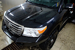 Силовой бампер для Land Cruiser 200 Рино