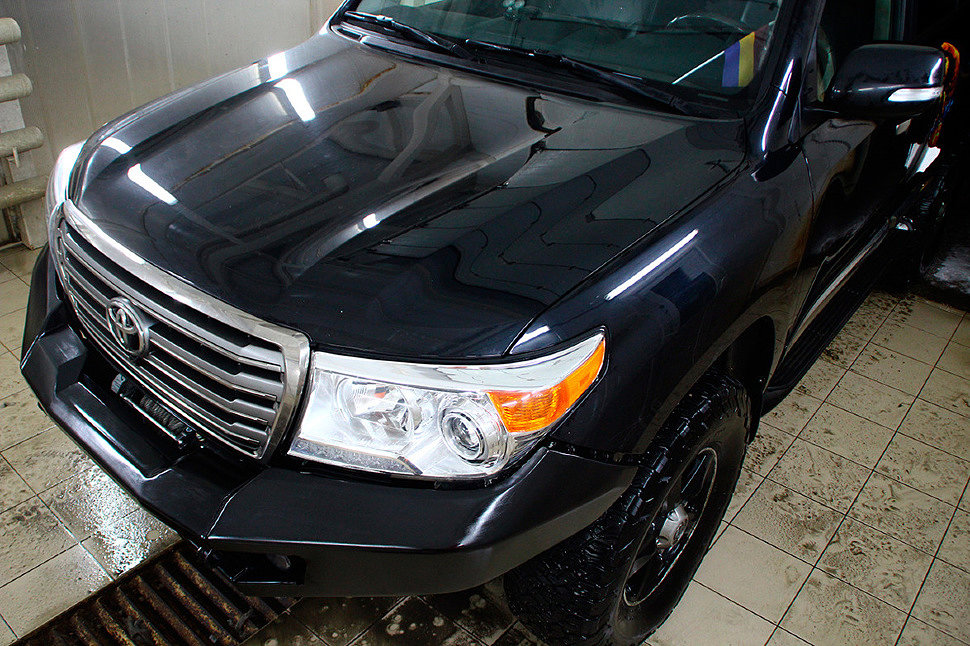 Силовой бампер для Land Cruiser 200 Рино