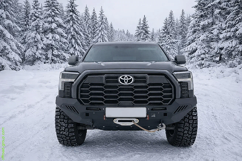 Силовой бампер передний для Toyota Tundra (2021-2026)