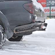 L 200 new трубный обвес