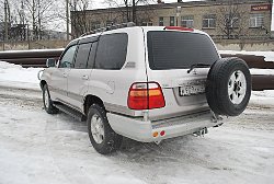 Защита дна TLC100, защита днища, силовой обвес, силовой бампер, алюминиевая защита, защита брюха TLC100, защита днища TLC100, Лаборатория полного привода, Силовой обвес Тамерлан