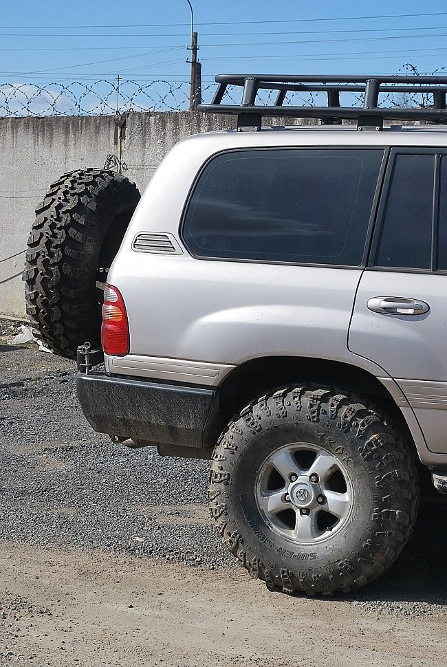 Toyota Land Cruiser 100 экспедиционник, TLC 100 экспедиционник, экспедиционник