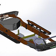 Силовой обвес Land Cruiser Prado 120