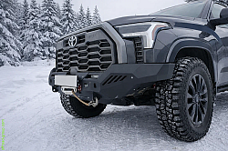 Силовой бампер передний для Toyota Tundra (2021-2026)