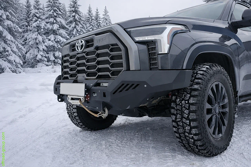 Силовой бампер передний для Toyota Tundra (2021-2026)