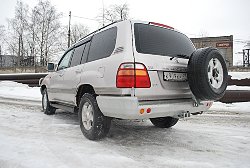 Защита дна TLC100, защита днища, силовой обвес, силовой бампер, алюминиевая защита, защита брюха TLC100, защита днища TLC100, Лаборатория полного привода, Силовой обвес Тамерлан