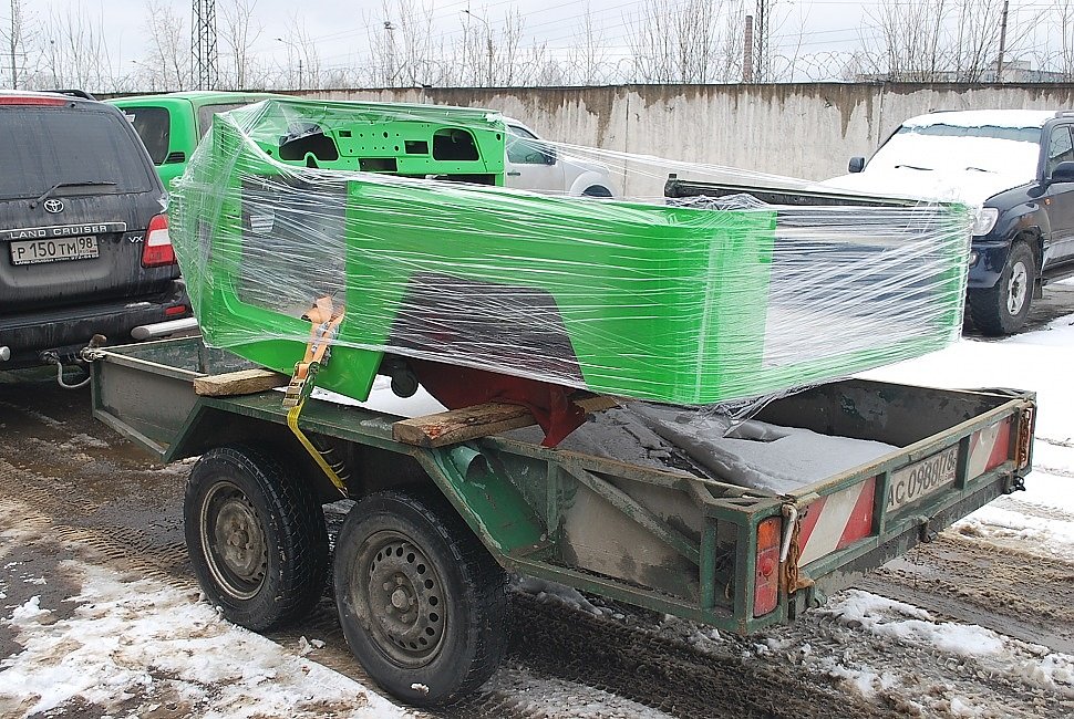 Toyota Land Cruiser 40 реставрируем, ставим мосты Toyota Land Cruiser 80, лифтуем