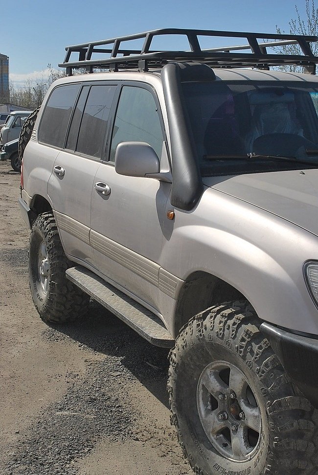 Toyota Land Cruiser 100 экспедиционник, TLC 100 экспедиционник, экспедиционник