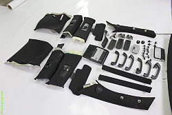 Перетяжка салона Land Cruiser 200