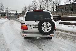 Защита дна TLC100, защита днища, силовой обвес, силовой бампер, алюминиевая защита, защита брюха TLC100, защита днища TLC100, Лаборатория полного привода, Силовой обвес Тамерлан