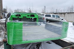Toyota Land Cruiser 40 реставрируем, ставим мосты Toyota Land Cruiser 80, лифтуем