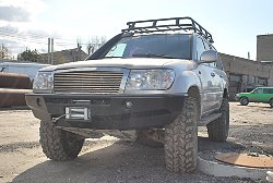 Toyota Land Cruiser 100 экспедиционник, TLC 100 экспедиционник, экспедиционник