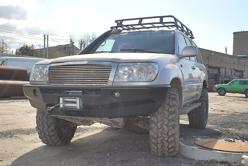 Toyota Land Cruiser 100 экспедиционник, TLC 100 экспедиционник, экспедиционник