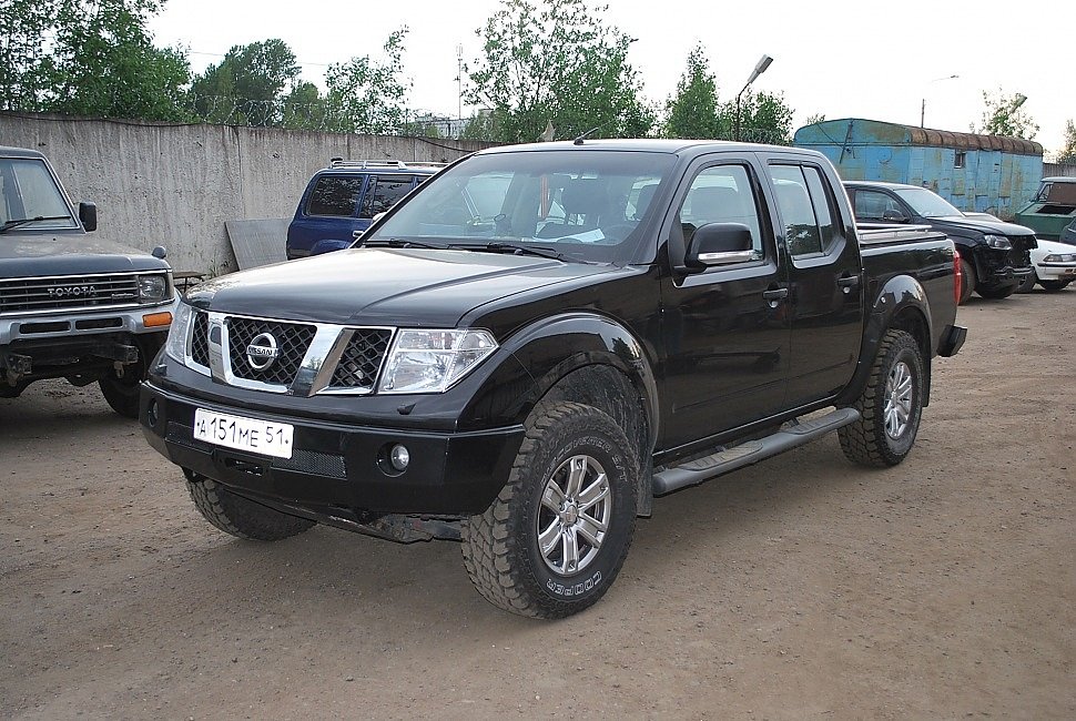 Nissan Navara силовой обвес (передний силовой бампер, задний силовой бампер, защита  днища, боди лифт кузова)Передний силовой бампер Nissan Navara, производства компании "Тамерлан"