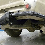 Силовой бампер L200 III