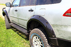 силовые пороги Pajero sport 2