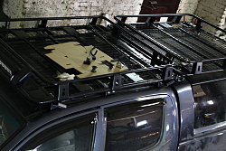 Силовой обвес Toyota Hilux экспедиционный багажник