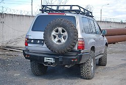 Toyota Land Cruiser 100 экспедиционник, TLC 100 экспедиционник, экспедиционник