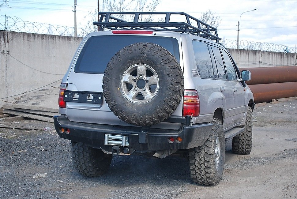 Toyota Land Cruiser 100 экспедиционник, TLC 100 экспедиционник, экспедиционник