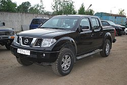 Nissan Navara силовой обвес (передний силовой бампер, задний силовой бампер, защита  днища, боди лифт кузова)Передний силовой бампер Nissan Navara, производства компании "Тамерлан"