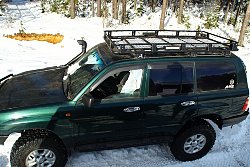 Экспедиционный багажник Toyota Land Cruiser 105.