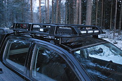 Силовой обвес Toyota Hilux экспедиционный багажник