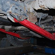 Продольные реактивные тяги (клюшки) под лифт 4"