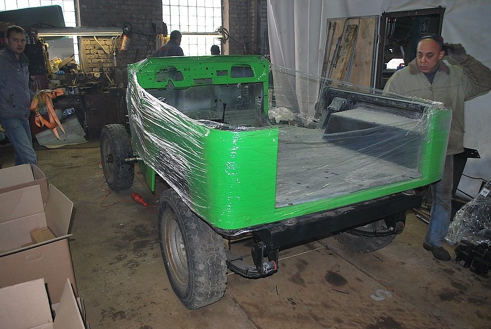 Toyota Land Cruiser 40 реставрируем, ставим мосты Toyota Land Cruiser 80, лифтуем