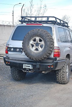 Toyota Land Cruiser 100 экспедиционник, TLC 100 экспедиционник, экспедиционник