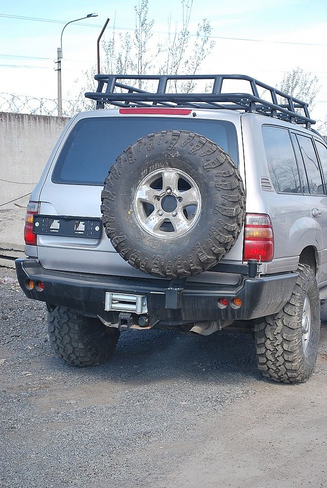 Toyota Land Cruiser 100 экспедиционник, TLC 100 экспедиционник, экспедиционник