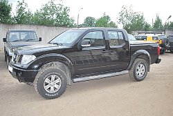 Nissan Navara силовой обвес (передний силовой бампер, задний силовой бампер, защита  днища, боди лифт кузова)Передний силовой бампер Nissan Navara, производства компании "Тамерлан"