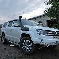 Силовой обвес VolksWagen Amarok (силовой бампер передний, задний, защита)