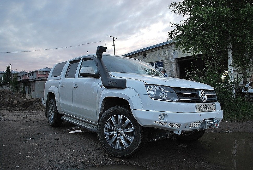 Силовой обвес VolksWagen Amarok передний бампер