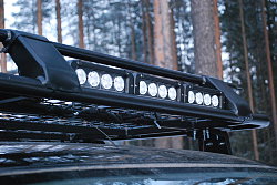 Силовой обвес Toyota Hilux экспедиционный багажник