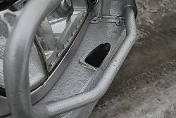 Защита дна TLC100, защита днища, силовой обвес, силовой бампер, алюминиевая защита, защита брюха TLC100, защита днища TLC100, Лаборатория полного привода, Силовой обвес Тамерлан