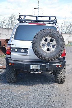 Toyota Land Cruiser 100 экспедиционник, TLC 100 экспедиционник, экспедиционник