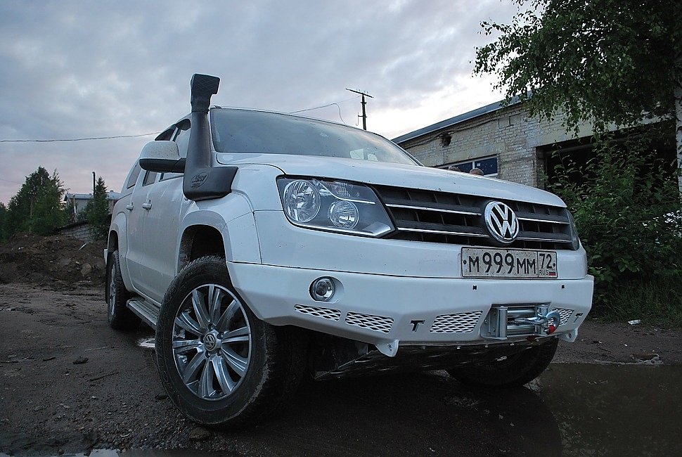 Силовой обвес VolksWagen Amarok передний бампер