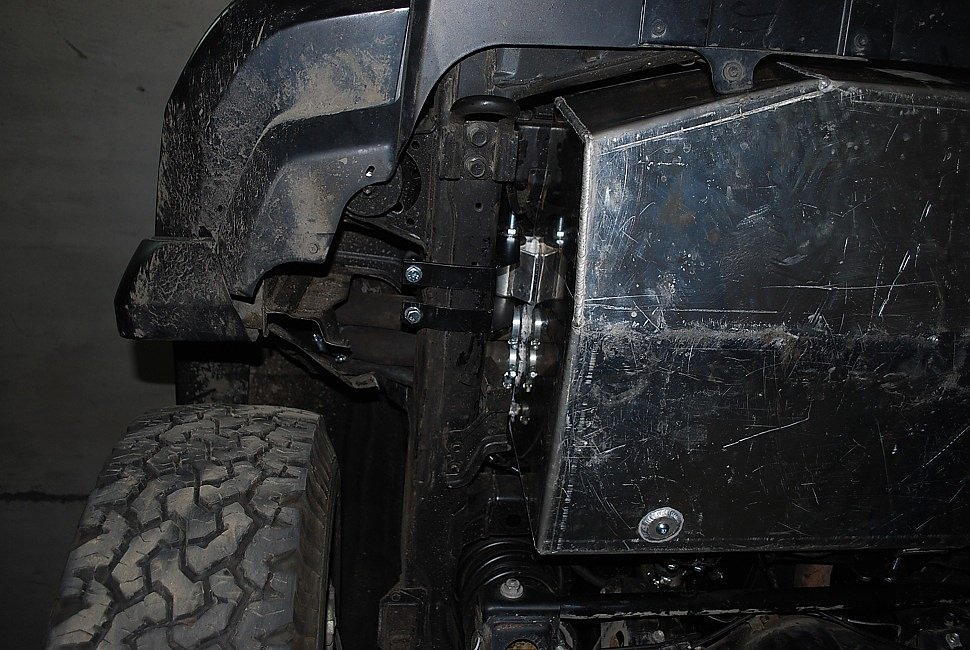 Силовой обвес FJ Cruiser