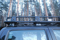 Силовой обвес Toyota Hilux экспедиционный багажник