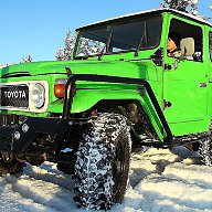 Подготовка Toyota land Cruiser BJ40