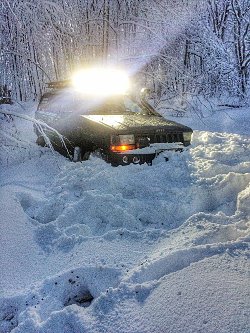 Силовой бампер передний для Jeep Cherokee ZJ