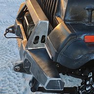 Спортивный бампер Jeep Wrangler