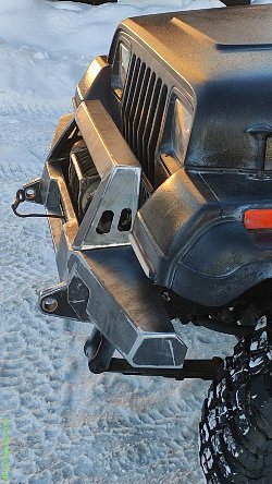 Силовой бампер Jeep Wrangler