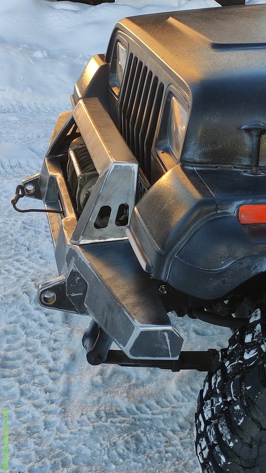 Силовой бампер Jeep Wrangler