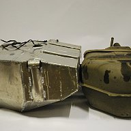Увеличенный основной бак и доп.бак TLC 76