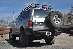 Toyota Land Cruiser 100 экспедиционник, TLC 100 экспедиционник, экспедиционник
